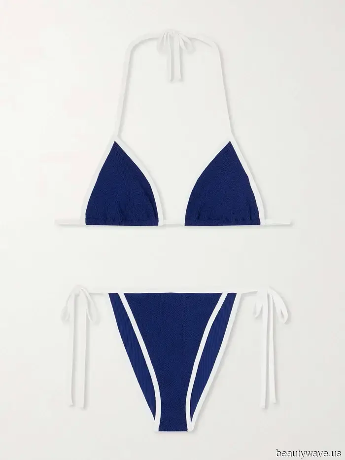 Hailey Bieber acaba de usar el estilo de bikini que está de moda en todas partes, desde Comporta hasta Costa Rica.