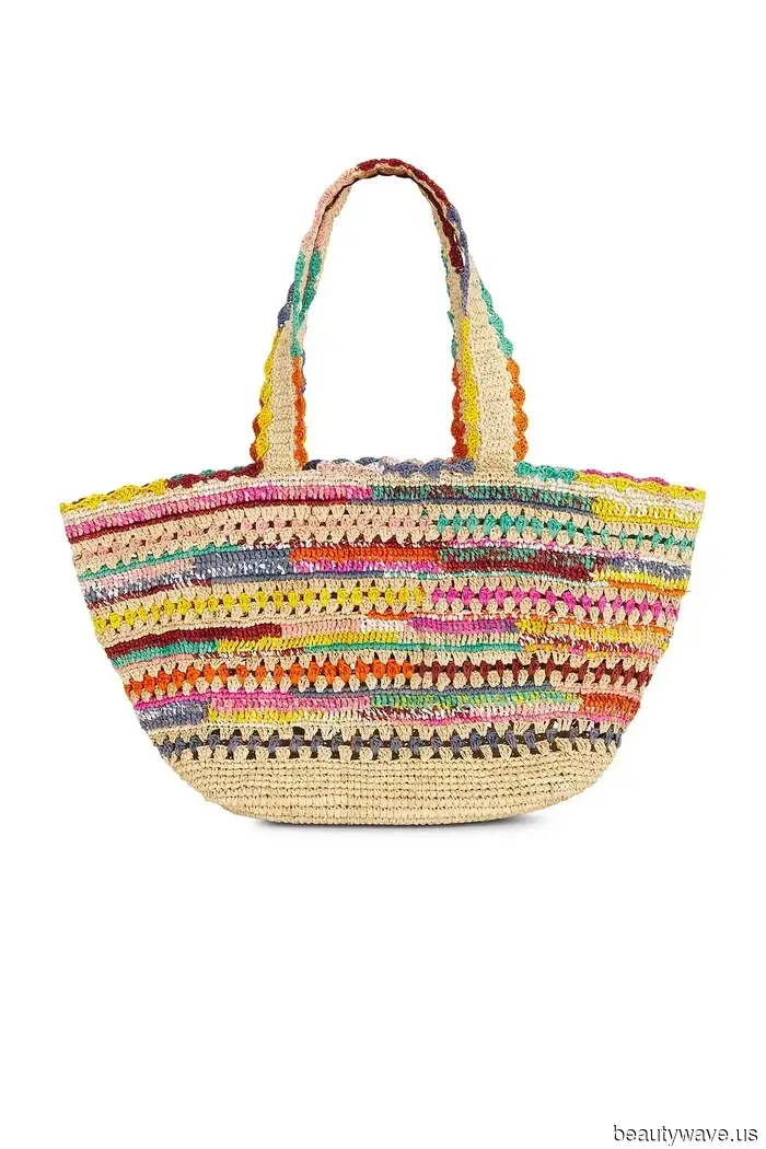 No son totes básicos&mdash;Esta es la tendencia de bolsas de verano más cool que la gente de moda está llevando.