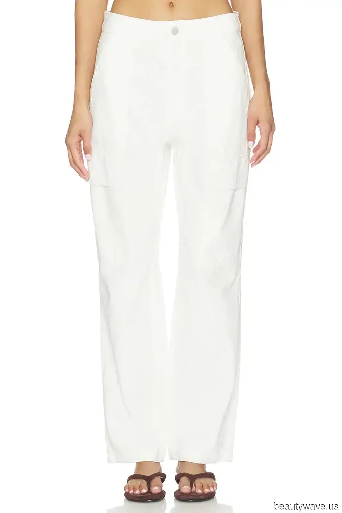 Not Jeans, Not Trousers—This Summer, NY It Girls Will Sport Flats With This Stylish Pant Trend.