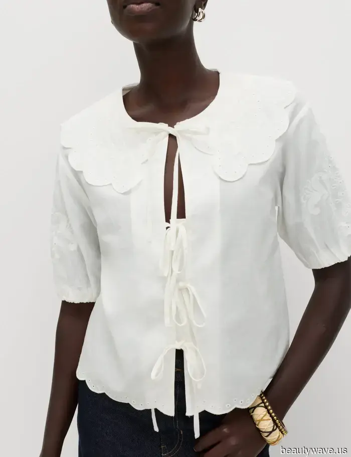 It's Officially Blouse Season—9 Styles from Zara, H&M, and M&S That Instantly Elevate Any Outfit.