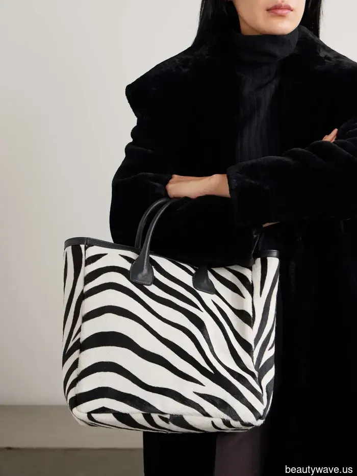 I will forever adore leopard print, but I’ve got my eye on this stylish alternative for spring.