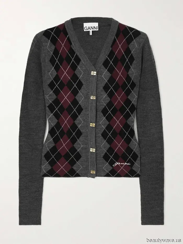 На шкале дорогих зимних трендов этот классический вязаный дизайн всегда занимает первое место.