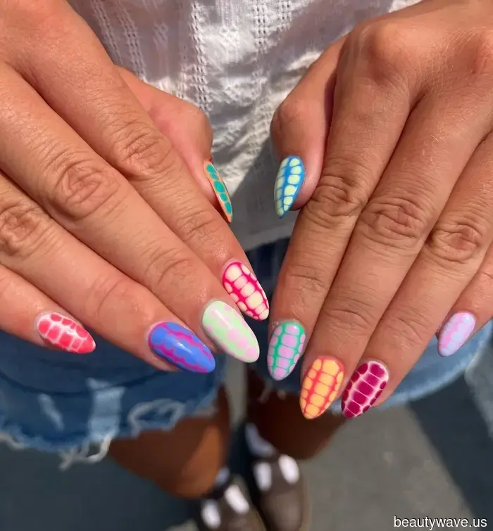 I've been saving ideas for vibrant summer nails—12 designs I'm including on my manicure wish list.