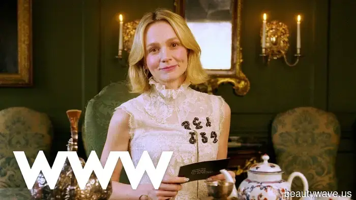 Carey Mulligan ci ha detto quale sia la canzone dei Mumford & Sons più sottovalutata, il suo costume preferito de Il Grande Gatsby e cosa…
