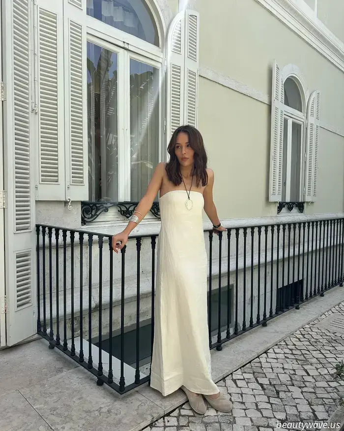 6 Throw-On Dress and Flat Shoe Outfits I'll Be Wearing All Summer Long.