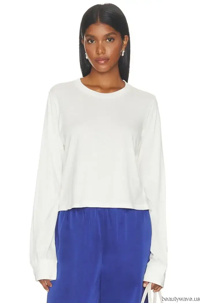 This basic fashion piece looks just as stylish now as it will in the fall.