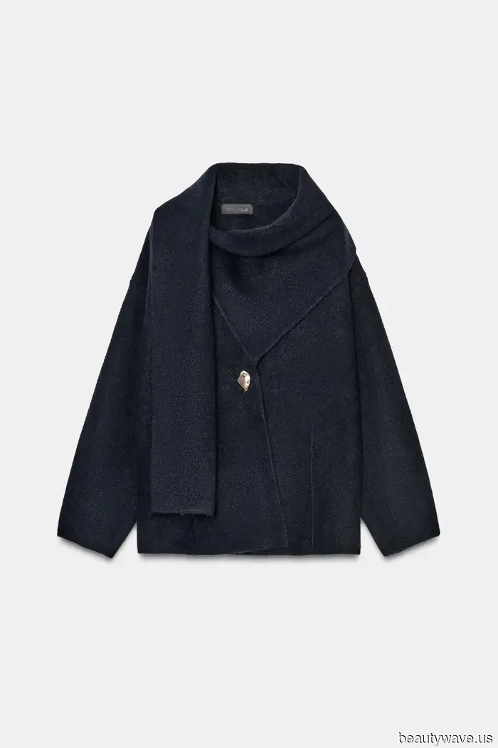 Questi 7 trend di cappotti invernali che ho trovato da Zara sembrano appartenere all'armadio di una persona di moda.