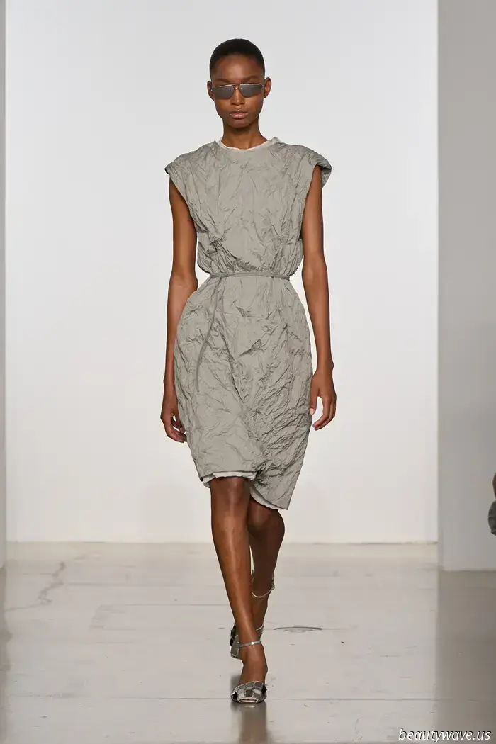 Veronica Leoni's Second Calvin Klein Collection Masterfully Captures Sensual Minimalism
