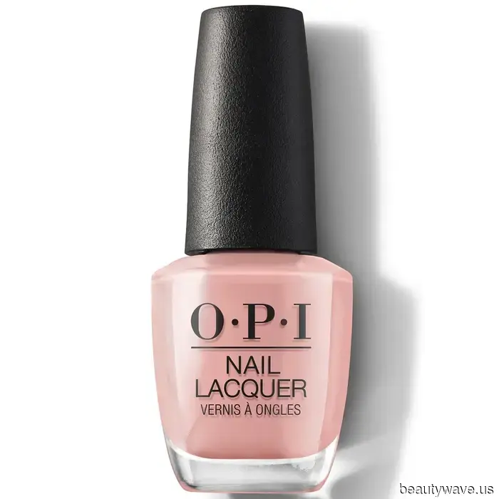 Извините, Пена для ванны&mdash;Хейли Бибер только что объявила этот цвет OPI Цветом года