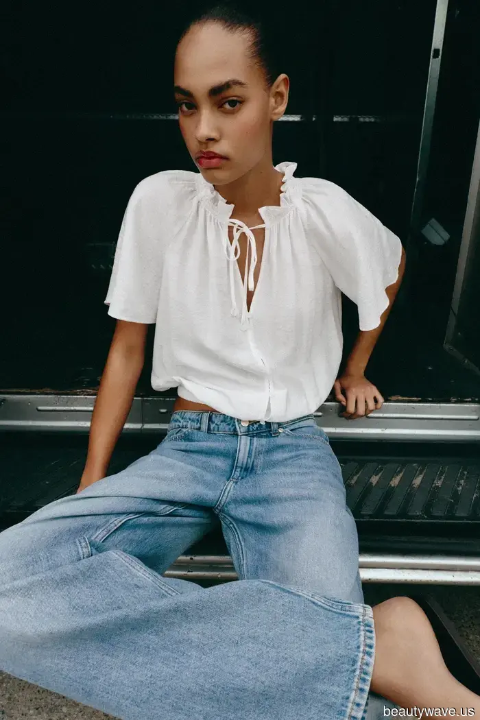 It's Officially Blouse Season—9 Styles from Zara, H&M, and M&S That Instantly Elevate Any Outfit.
