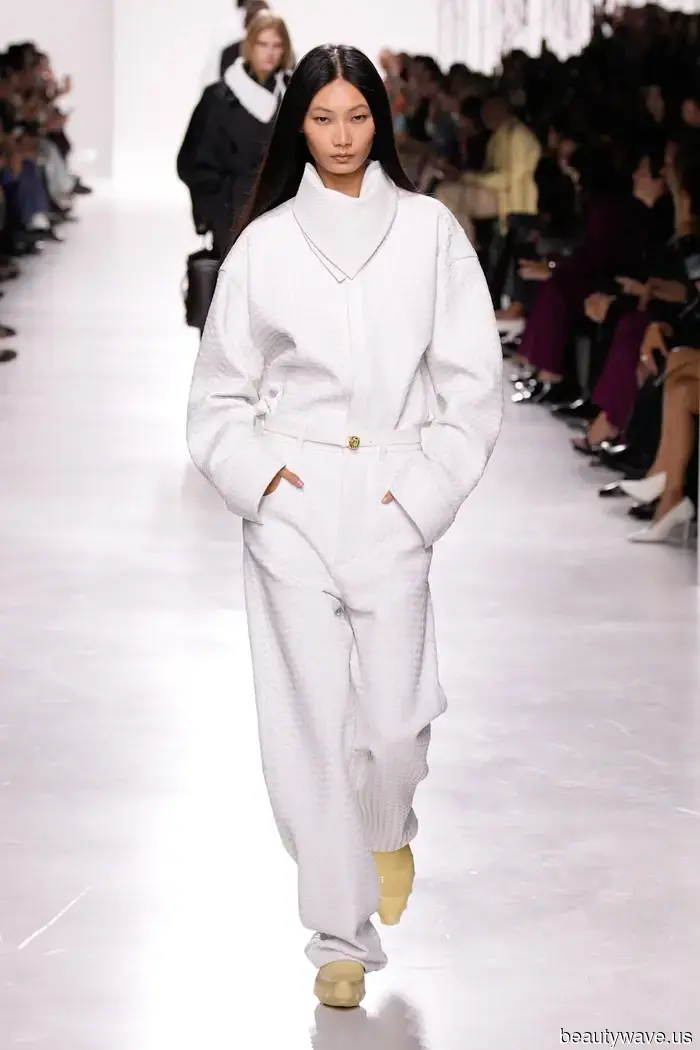 Louise Trotter's Exciting and Impressive Bottega Veneta Debut