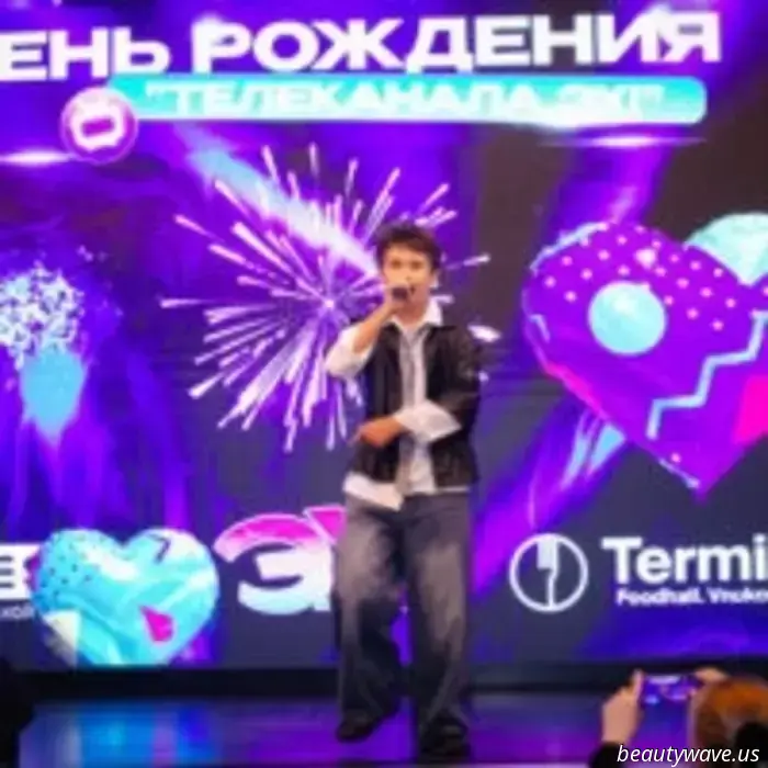 Il canale televisivo «ЭХ!» ha festeggiato il suo compleanno a Mosca — una feeria musicale della giovane generazione