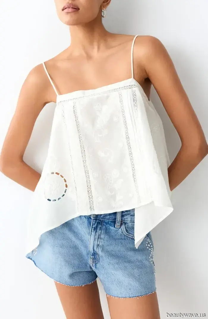 7 Tops de Verano Chic que las Mujeres Europeas Están Usando con Jeans