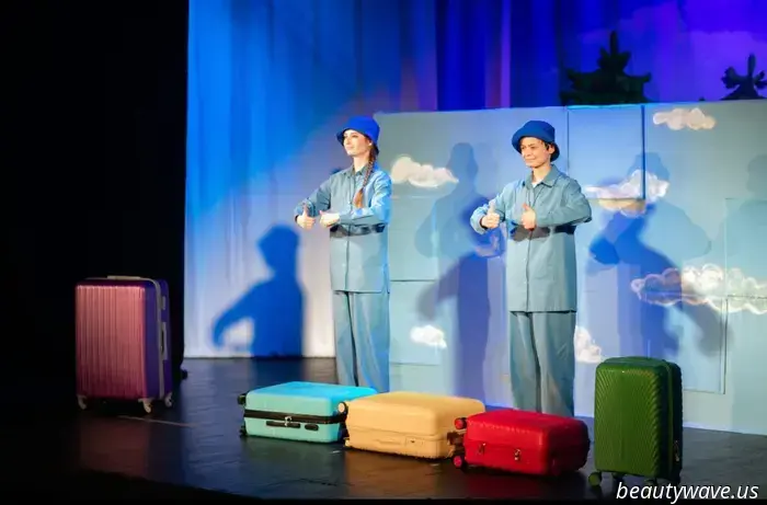 Am 30. Oktober fand im Moskauer Kinder-Marionettentheater die Premiere des Stücks „Der reisende Frosch“ statt.