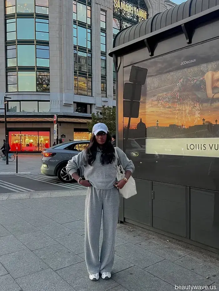 Wenn du diesen Herbst Sweatpants tragen möchtest, trage sie bitte nur so, so und so.