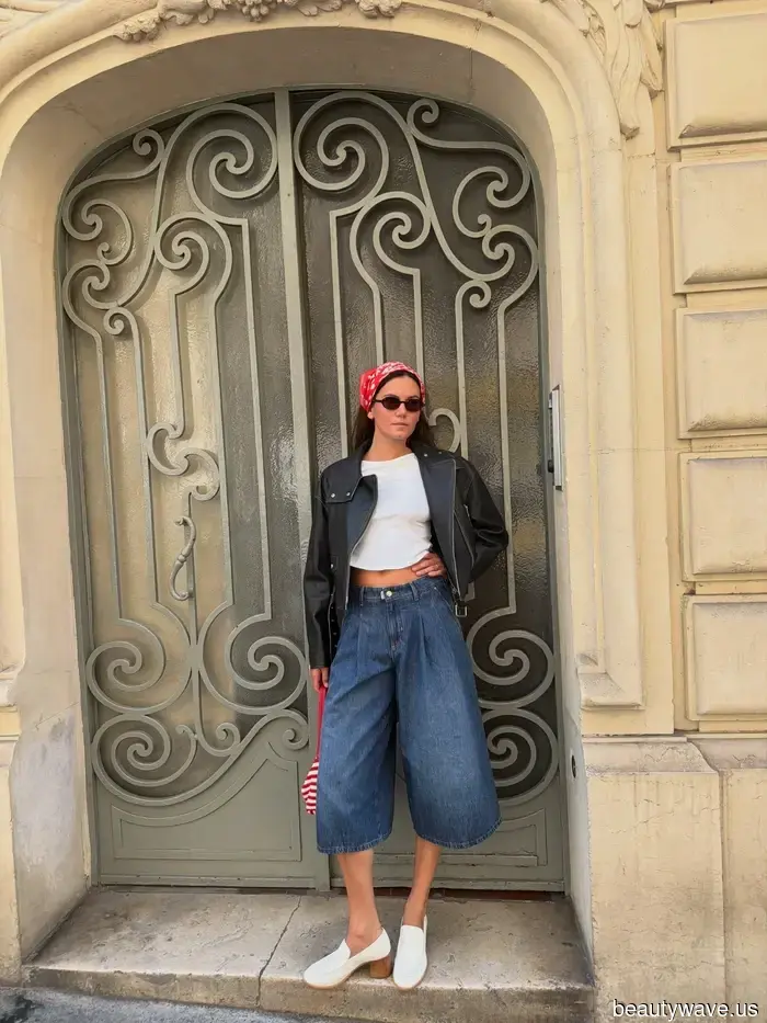 Tutti nel mondo della moda stanno sostituendo i loro jeans preferiti con questa alternativa più cool.