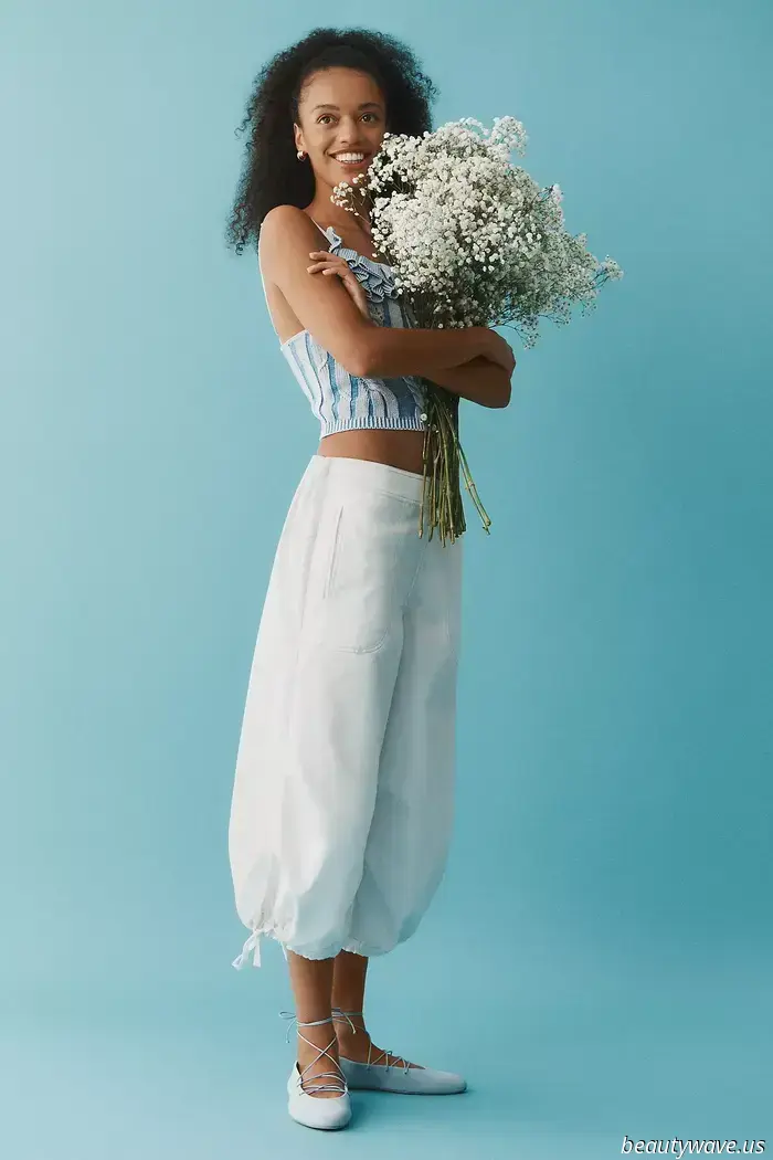 My love language consists of summer linens and cottons—J.Crew and Anthropologie express it perfectly.