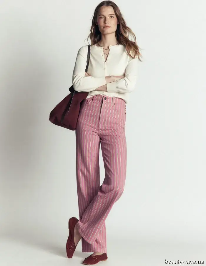 Apologies, Polka Dots—This Print Trend Will Enhance the Chicness of Your Tops, Jeans, and Dresses This Fall.
