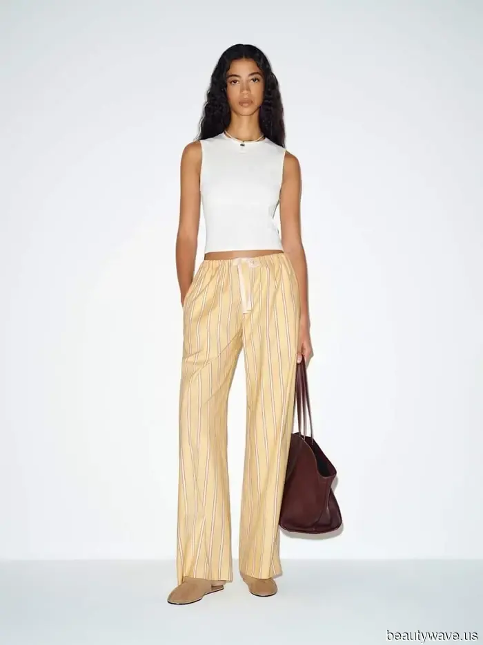 Spiacente, Jeans&mdash;Le ragazze alla moda di Londra stanno abbandonando i loro jeans per questa tendenza di pantaloni casual invece.