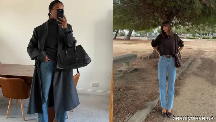 La fórmula del atuendo que parece rico y que funciona para la oficina, los fines de semana y todo lo demás.