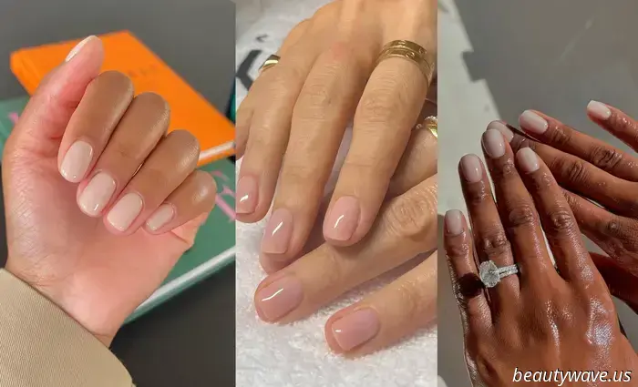 Oat, Almond, or Strawberry? The Top Milky Nail Polish Colors for a Stylish Summer Manicure.