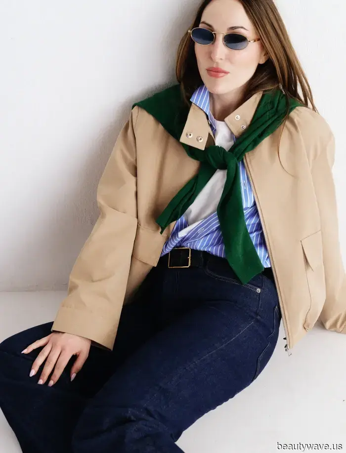 Los tocadores elegantes están de acuerdo: los conjuntos que incluyen este tipo de jeans son mejores.