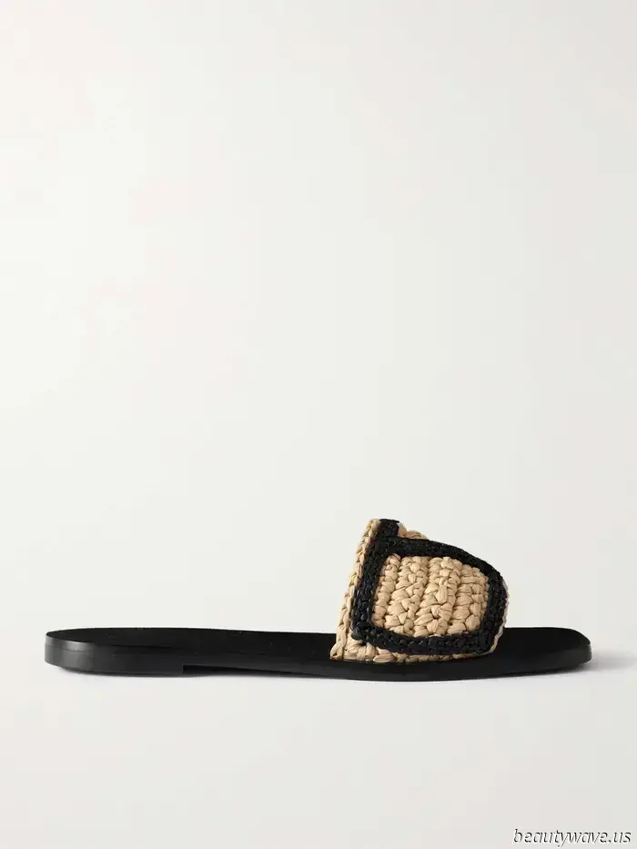 Secondo le fashion editor, hai bisogno di accessori in rafia per l'estate—18 opzioni sorprendenti da NET-A-PORTER