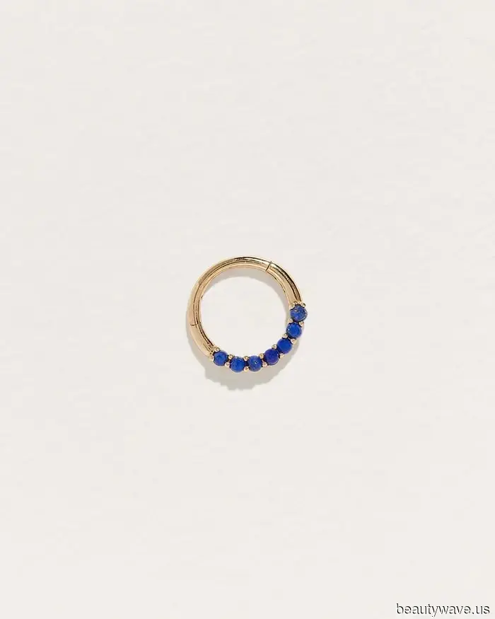 Alle meine Freunde mit coolem Stil machen diesen Ohrpiercing-Trend, der niemals veraltet sein wird.