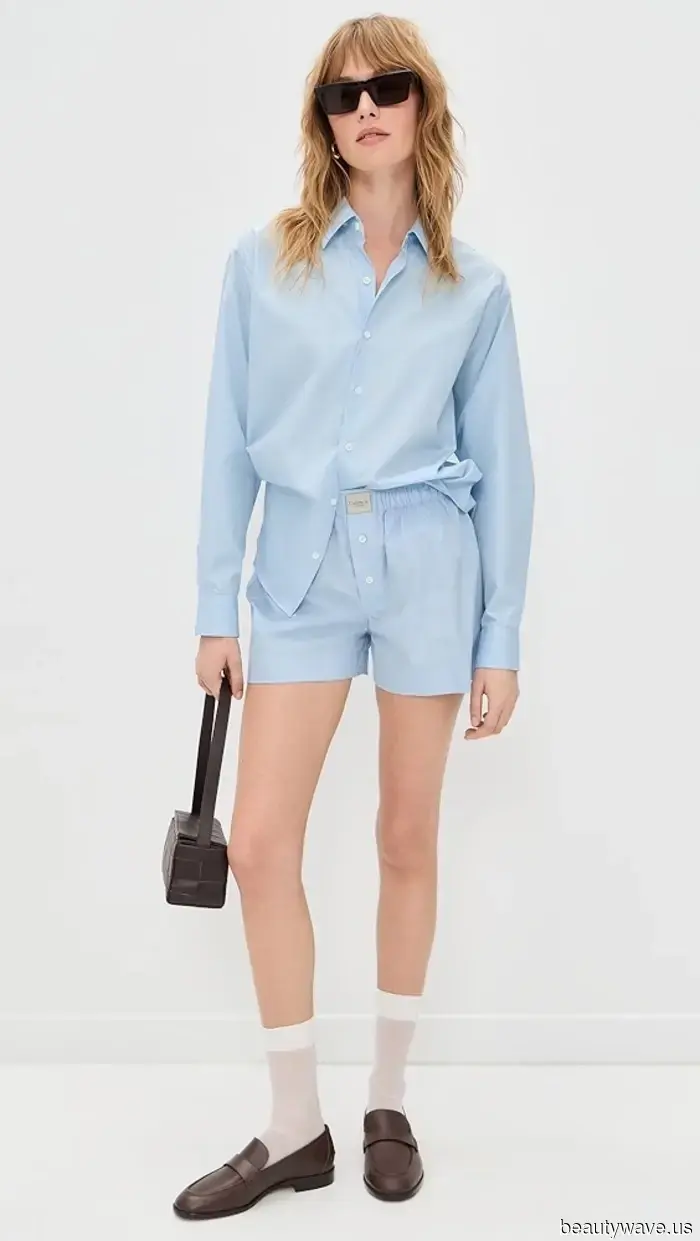 De repente, todos están usando pantalones cortos deportivos&mdash;6 blusas que los harán lucir a la moda esta primavera