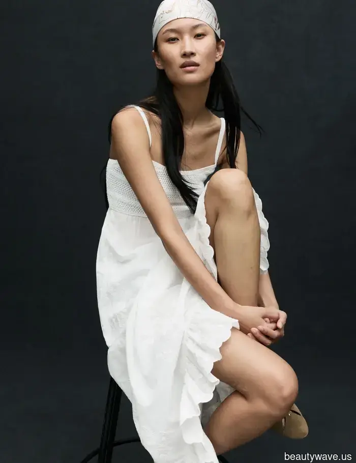 Mark my Words&mdash;Dieses teuer aussehende M&S Kleid wird der virale Hit des Sommers sein.