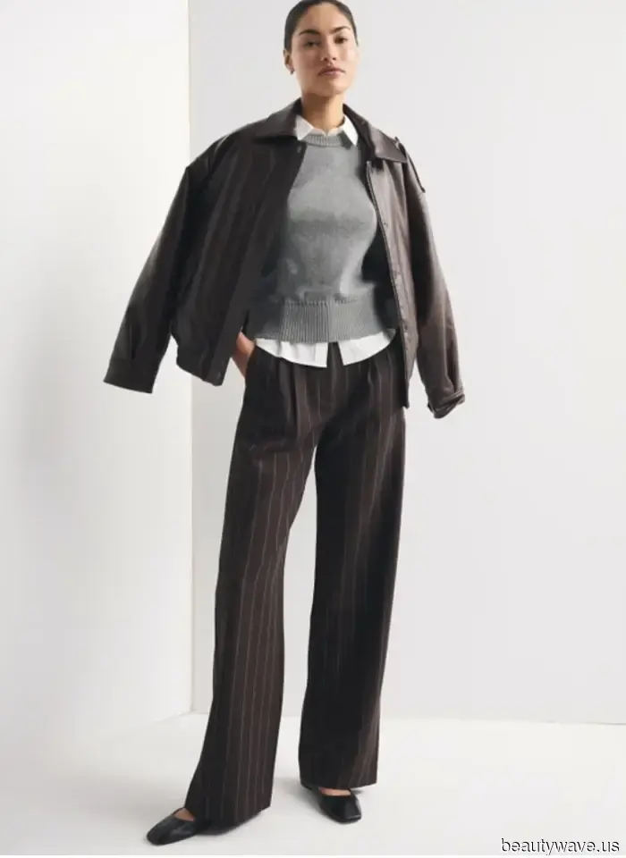 It’s officially too warm for jeans—here’s the classic trouser trend I’m pairing with blouses and…