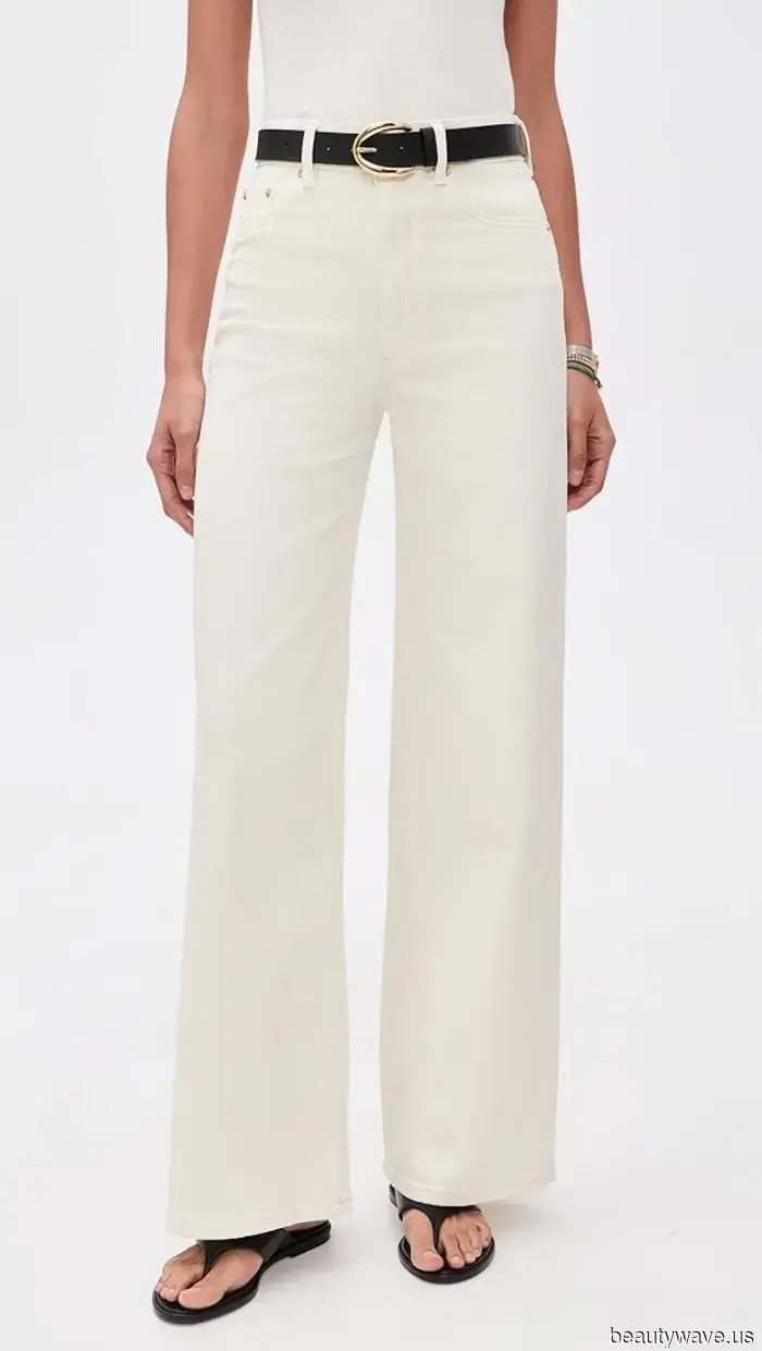 The official coolest jeans color to pair with sandals this year has just been announced.