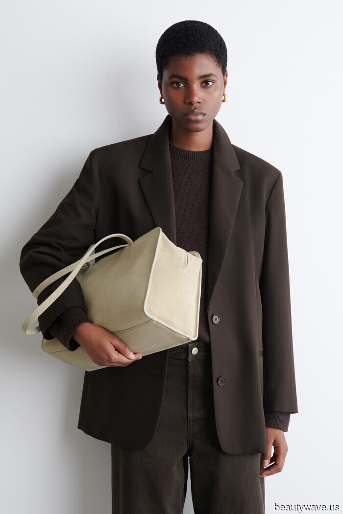 This new high-street bag will have everyone pestering you about its origin (to the extent that it becomes bothersome).