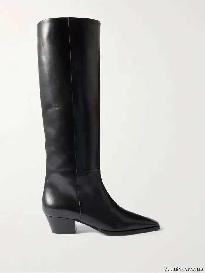 Polierte Kleider in Paris, London und New York City setzen im Winter auf diesen eleganten Rockstil.