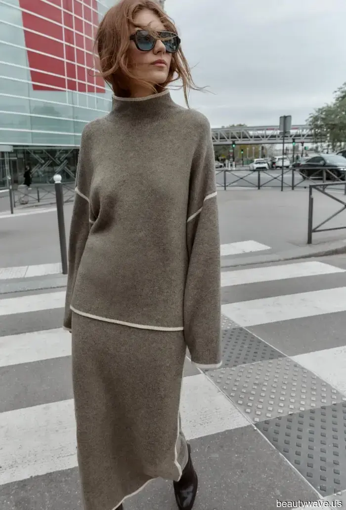 Zara hat gesprochen: Diese 7 trendigen Farben sind der Schlüssel, um in diesem Winter teuer auszusehen.