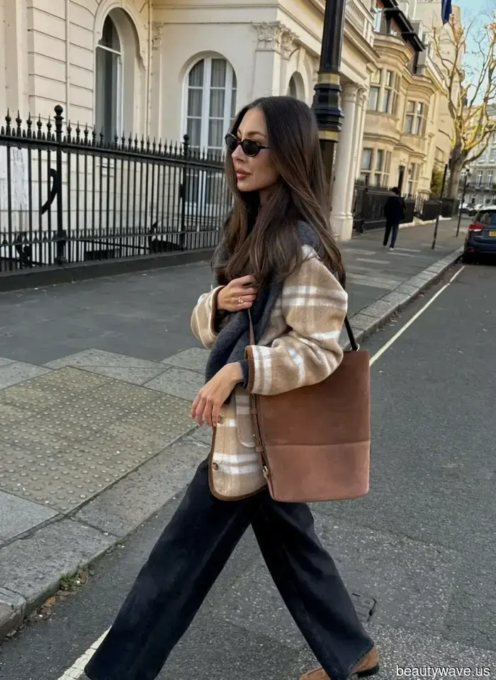 Karo kommt jeden Herbst zurück, aber diese 5 Outfits lassen es ganz neu aussehen.