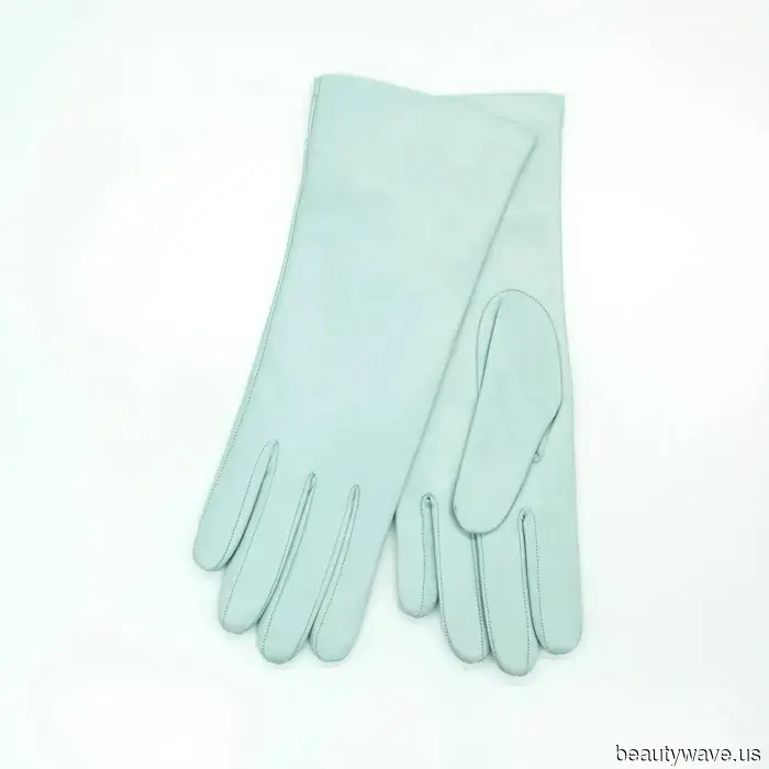 Black leather gloves are stylish, but this surprising accessory is ten times more impressive.