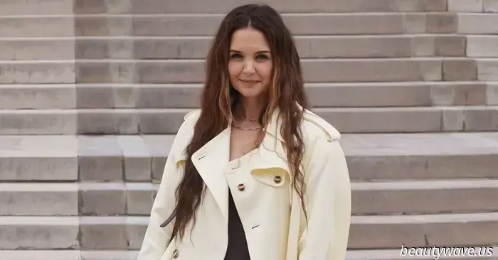 Kate Moss and Katie Holmes both donned the single-color trend that gives spring outfits a luxe appearance.