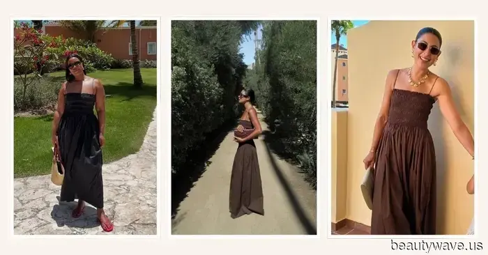 I Discovered It: The Understated Elegance, Ultra-Minimalist Dress That Fashionable Women Across Europe Can't Get Enough Of