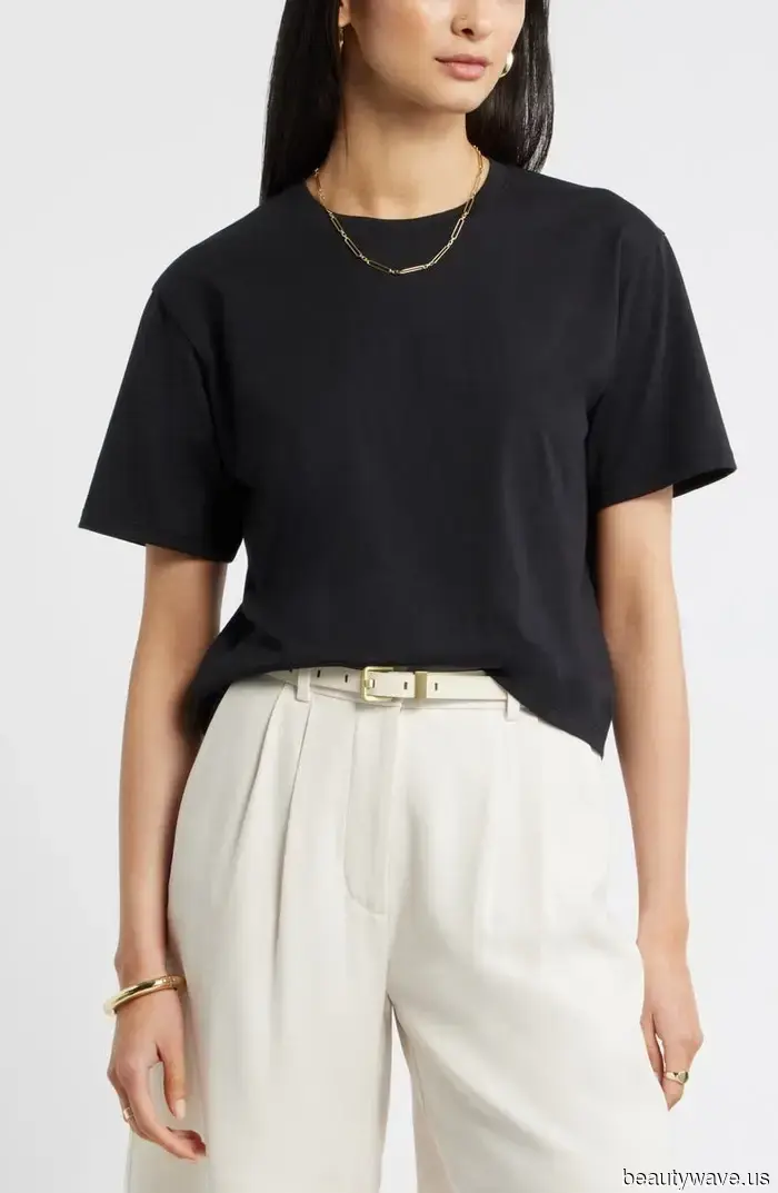 Nicht Capris: Stilvolle Kleiderschränke tragen diesen Hosen-Trend mit diesem Basic, und es besteht eine gute Chance, dass Sie es bereits besitzen…