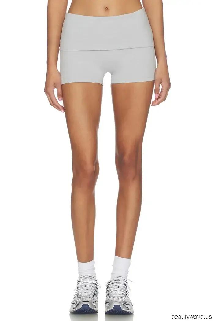 In Los Angeles, every It Girl will be donning this specific outfit instead of leggings this summer.