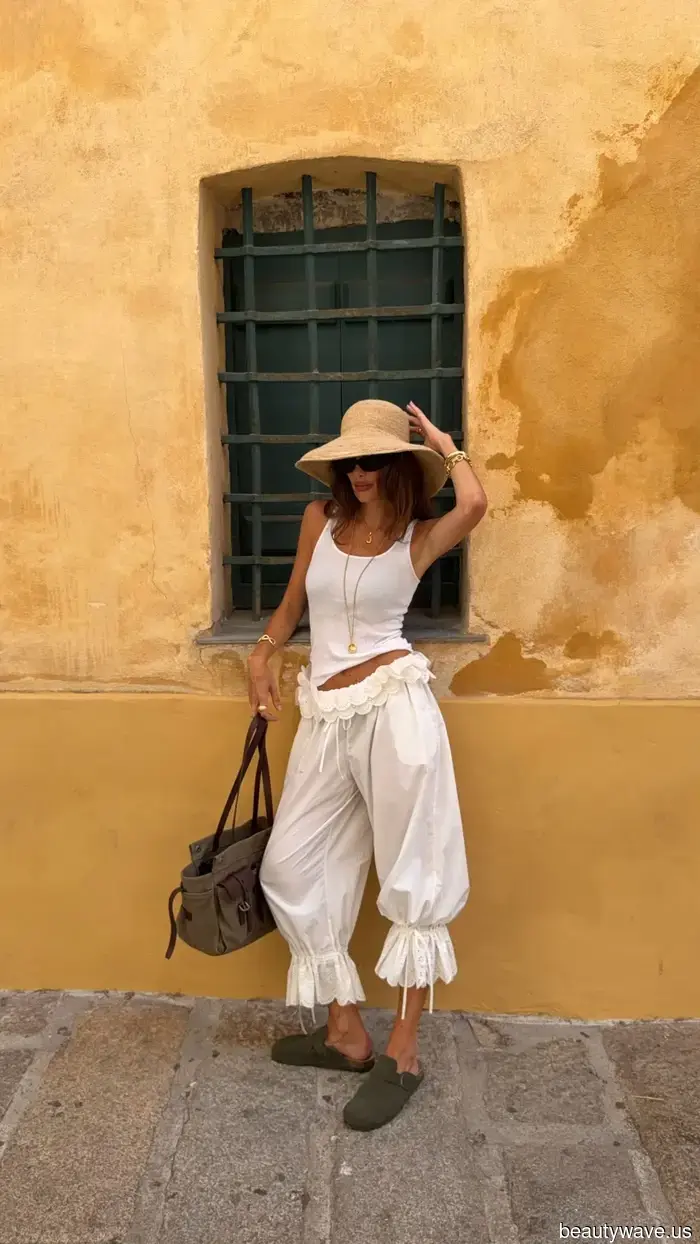 Halt die Jeans&mdash;Dua trug gerade den Hosen-Trend, den jedes coole Mädchen in seiner Rotation hat.