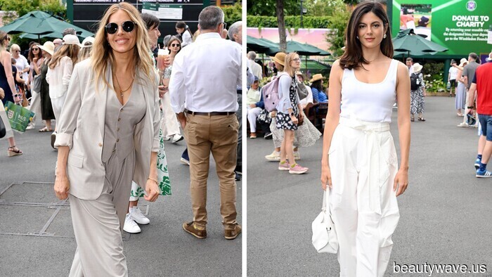 Seen at Wimbledon: The 2026 Trend for Elevating Trousers to Chic Status (and It's Not About Black Heels)