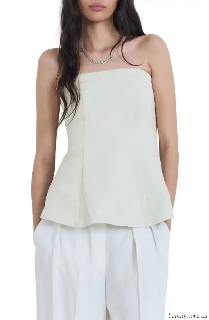 I’m Replacing My Crewneck Tees with These 7 Elegant Neckline Styles.