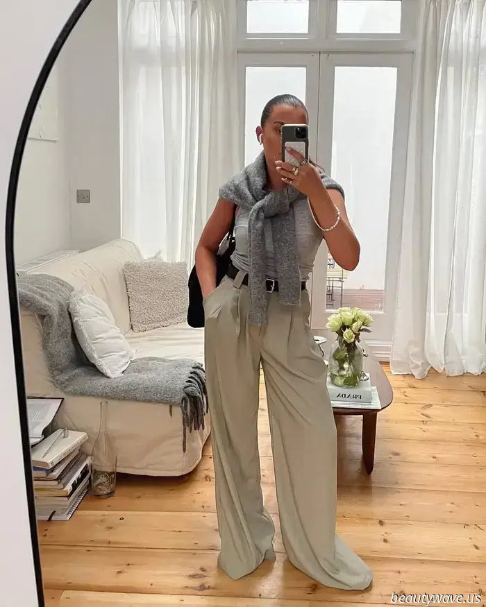 Non mettere via ancora i tuoi maglioni — le persone di moda più eleganti li stanno riutilizzando nel modo più chic per l'estate