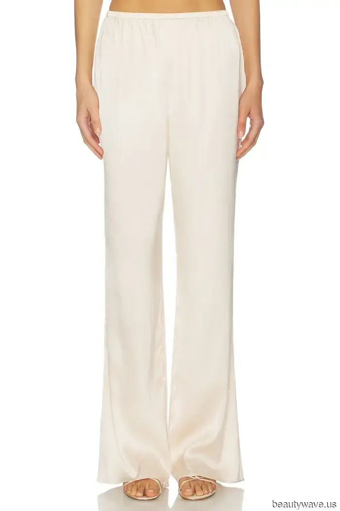 Elsa Hosk acaba de usar la tendencia de pantalones que se ve tan cara que asumirás que no puedes permitirte.