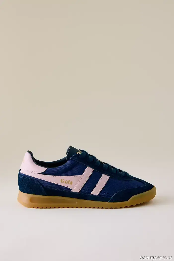 Ich hielt Sneaker nie wirklich für elegant, bis ich sie in diesem erwachsenen Farbton sah.