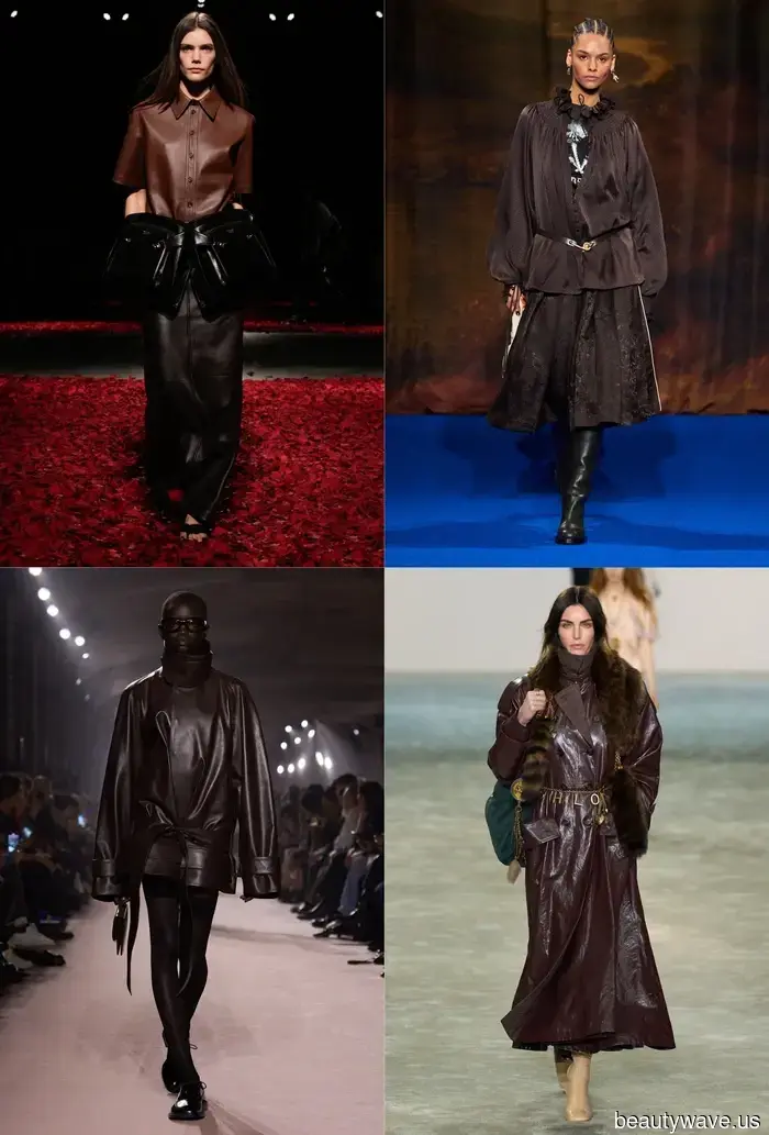 If you're aiming to appear wealthy, luxurious, and endlessly stylish this winter, here are the 7 color trends to embrace right now.