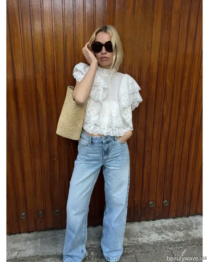 Wenn Sie diesen Sommer schick aussehen möchten, tauschen Sie Barrel-Jeans gegen einen dieser 6 Denim-Trends aus.