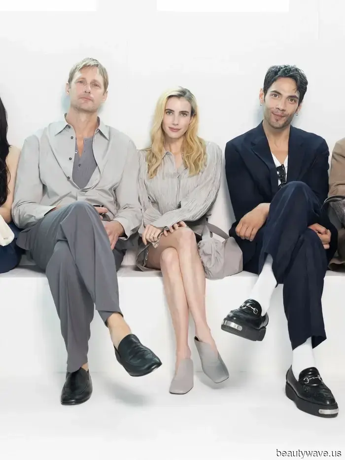 The Spring 2026 COS Show combines elements of American Gigolo and '90s Minimalism in a Seoul bathhouse setting.